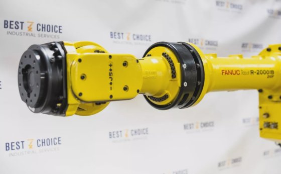 FANUC R-2000iB/210F Robot with R-30iA