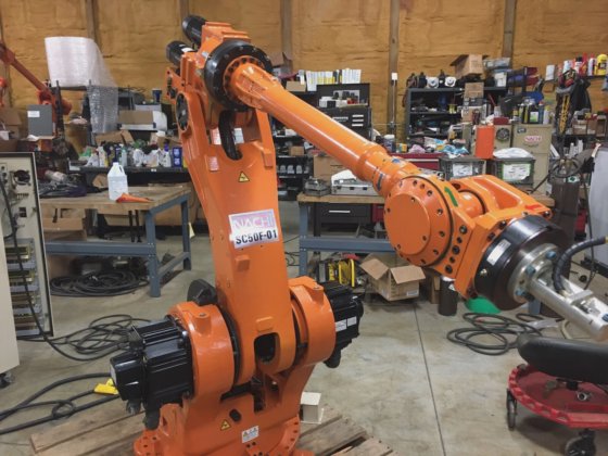 Nachi SC50 Robot, Used Robot,