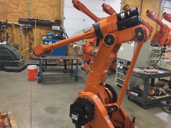 Nachi SC50 Robot, Used Robot,