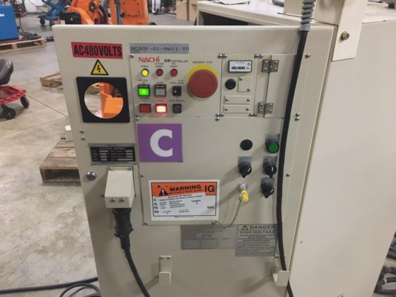 Nachi SC50 Robot, Used Robot,