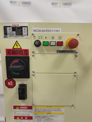 Nachi MC20 Robot with FD11
