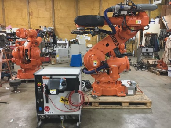 ABB robot, ABB 6640 Robot,