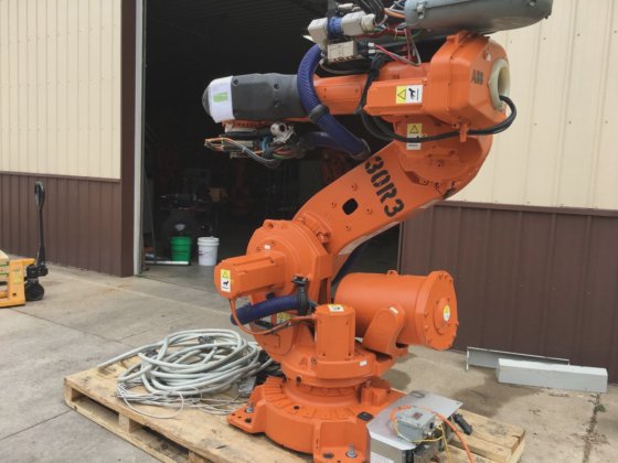 ABB robot, ABB 6640 Robot,