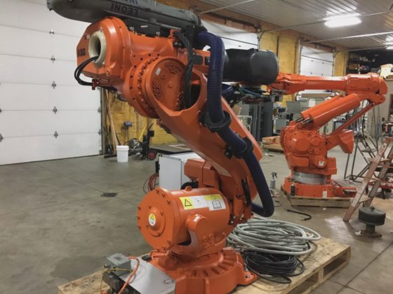 ABB robot, ABB 6640 Robot,