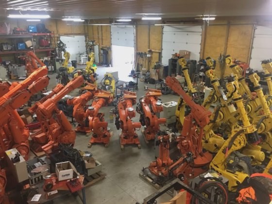 ABB robot, ABB 6640 Robot,