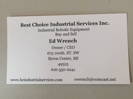 ABB robot, ABB 6640 Robot,