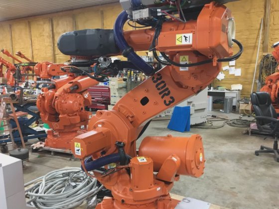 ABB robot, ABB 6640 Robot,