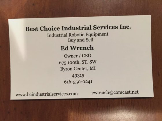 ABB robot, ABB 6640 Robot,