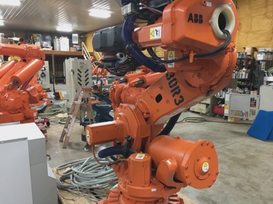 ABB robot, ABB 6640 Robot,