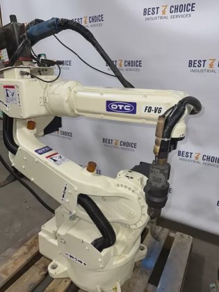 OTC-Daihen FD-V6 Welding Robot W/