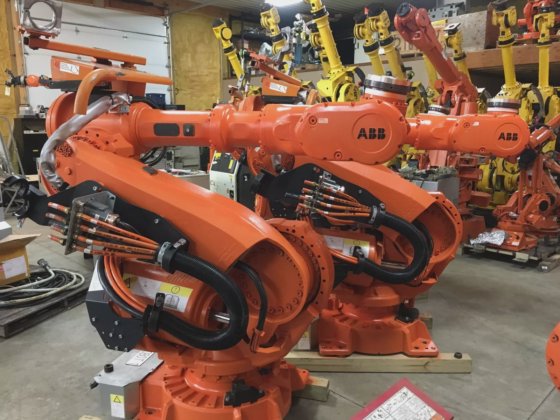ABB robot, ABB 6640 Robot,