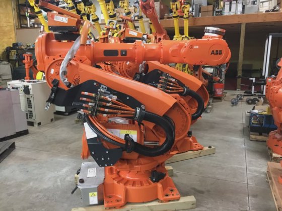 ABB robot, ABB 6640 Robot,