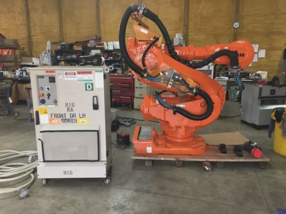ABB robot, ABB 7600 Robot