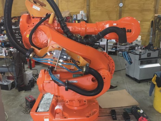 ABB robot, ABB 7600 Robot