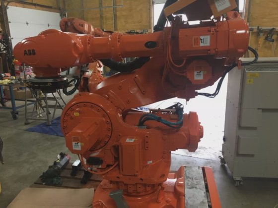 ABB robot, ABB 7600 Robot