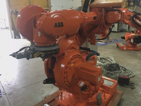 ABB robot, ABB 7600 Robot