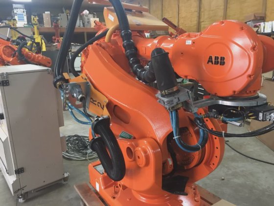 ABB robot, ABB 7600 Robot