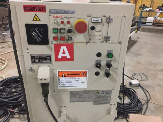 Nachi SH 200 robot, Palletizing