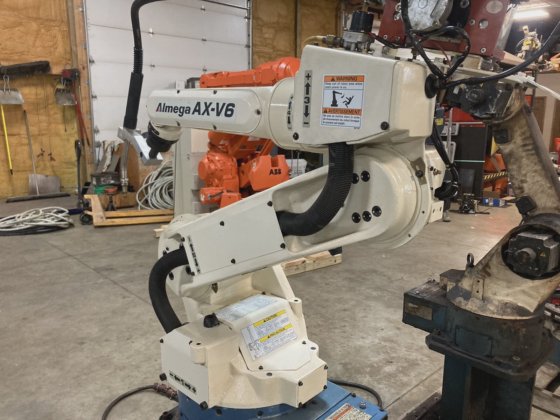 OTC AX-V6 Welding Robot with