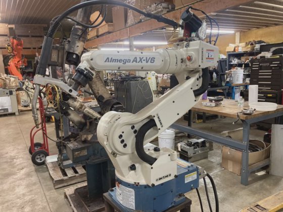 OTC AX-V6 Welding Robot with
