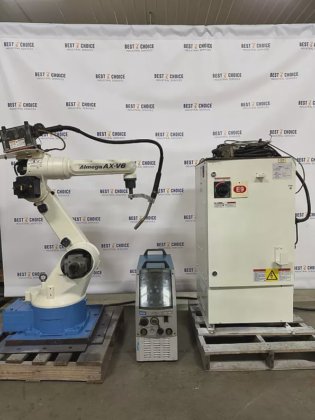 OTC Daihen AXV6 robot, OTC