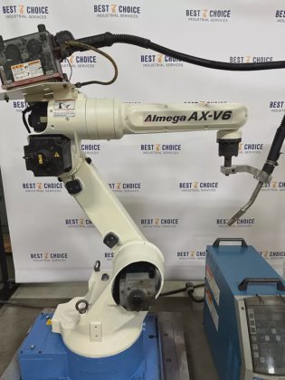 OTC Daihen AXV6 robot, OTC