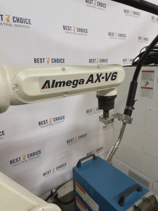 OTC Daihen AXV6 robot, OTC