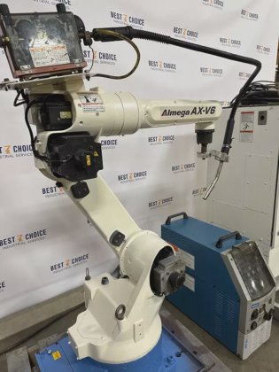 OTC Daihen AXV6 robot, OTC