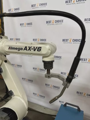 OTC Daihen AXV6 robot, OTC