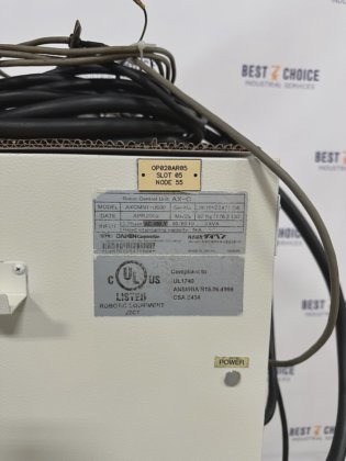 OTC Daihen AXV6 robot, OTC