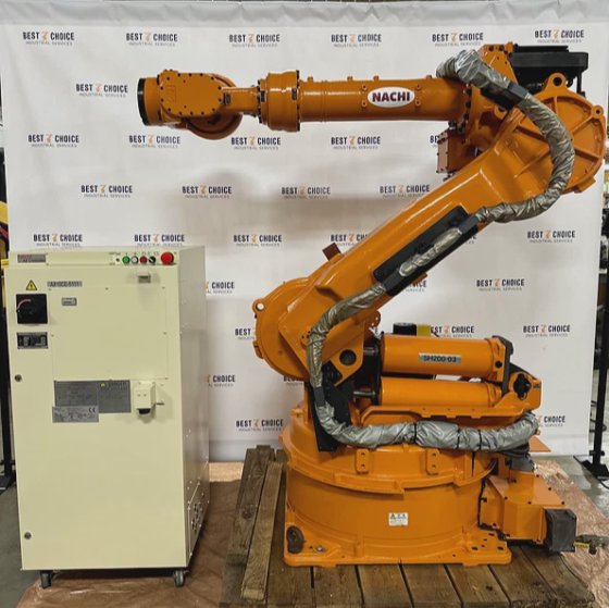 Nachi SH200 Robot with AX10