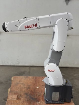 Nachi MZ07 Robot with CFD