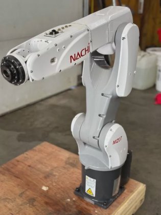 Nachi MZ07 Robot with CFD