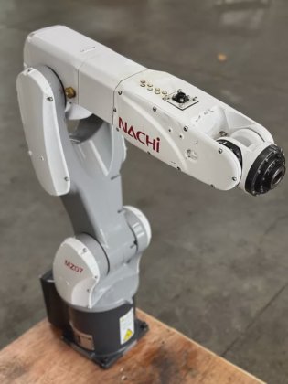 Nachi MZ07 Robot with CFD