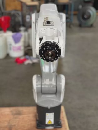 Nachi MZ07 Robot with CFD