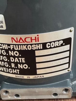 Nachi MZ07 Robot with CFD