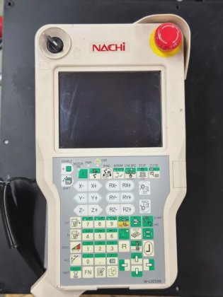 Nachi MZ07 Robot with CFD