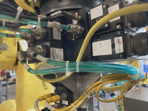 FANUC R-2000iB/210F Foundry Pro Robot