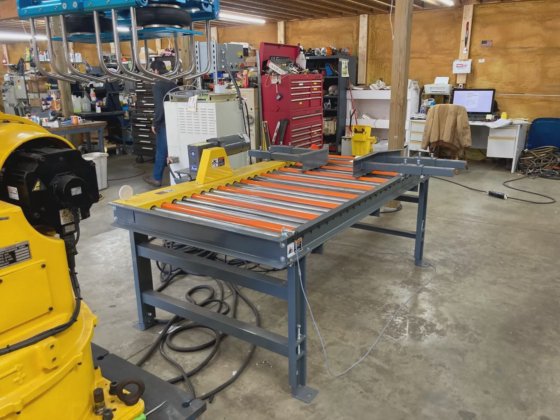 Nachi SH200 Palletizing Robotic System