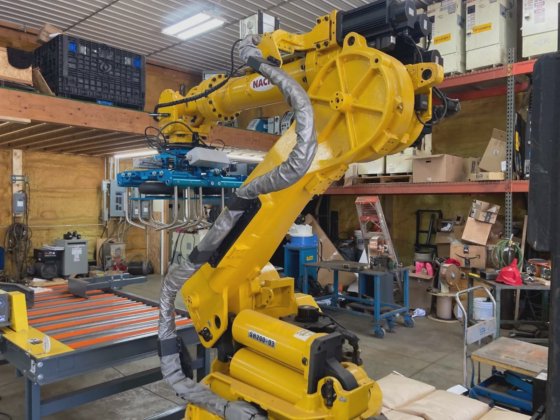 Nachi SH200 Palletizing Robotic System