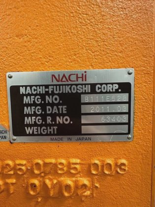 Nachi MC20 Robot with AX20