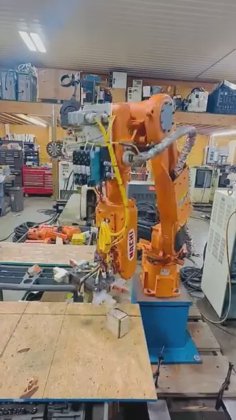 Nachi MC20 Robot with AX20