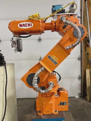 Nachi MC20 Robot with AX20