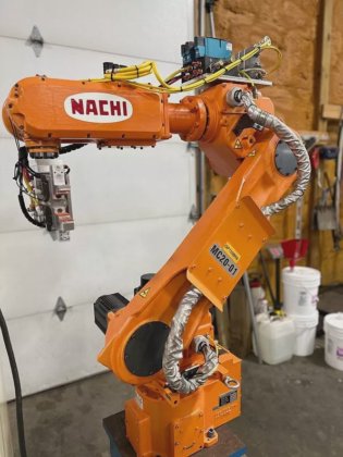 Nachi MC20 Robot with AX20