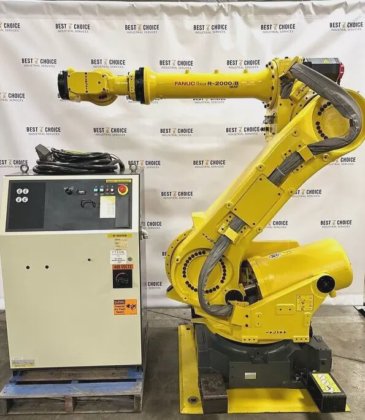 Fanuc R-2000iB 165F Robot, R-30iA