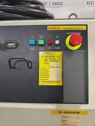 Fanuc R-2000iB 165F Robot, R-30iA