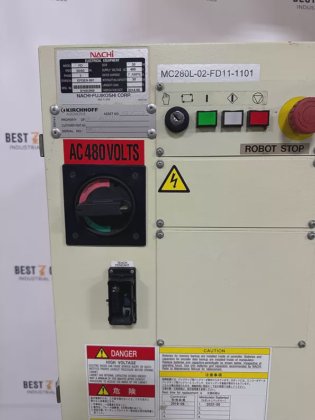 Nachi MC280L Robot with FD11
