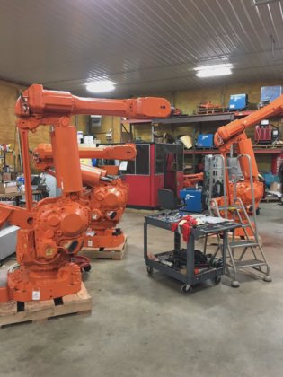 ABB robot, ABB 6400 robot,