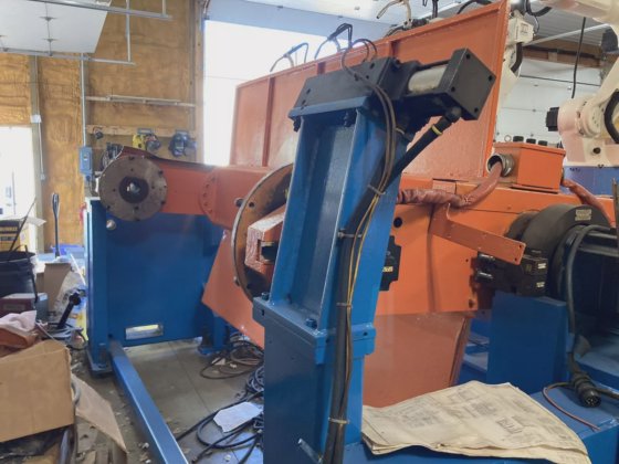 OTC Daihen AXV6 robot, OTC