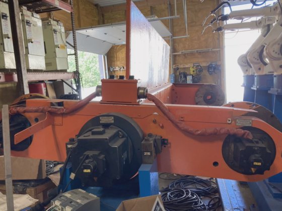 OTC Daihen AXV6 robot, OTC